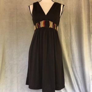 beautiful & elegant size M vneck Bailey Blue dress